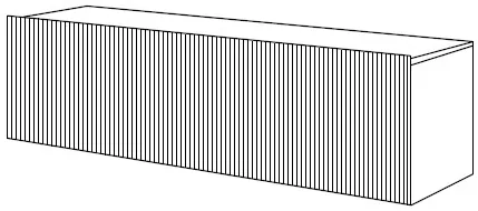 TV stolík závesný Nicole 150 cm — 5