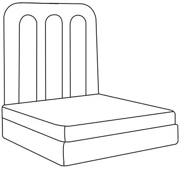 Posteľ Bisquit 200 — 7