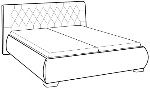 Posteľ 81218 (100x200 cm) — 7