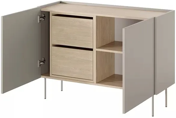 Komoda Desin 120 s 2 zásuvkami — 3