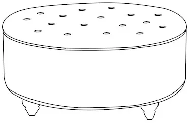 Taburet Baroque 110 — 4