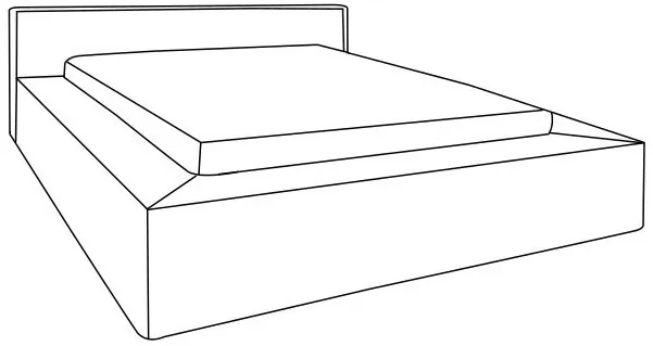 Posteľ 140 Modu — 4