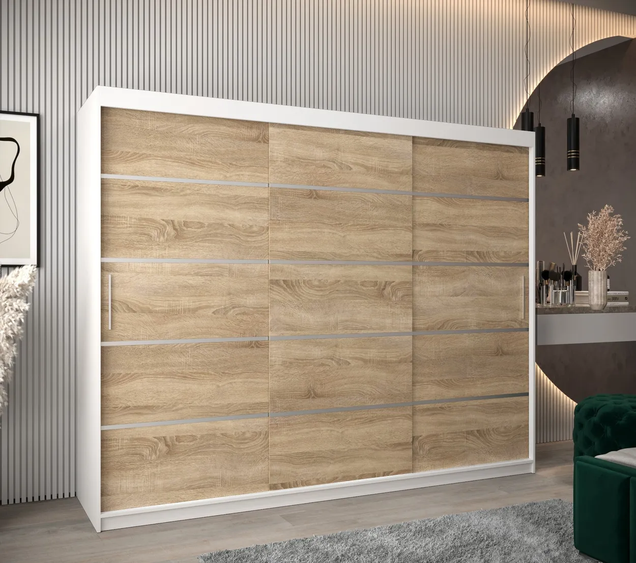 Posuvná skriňa Verona 1 250 cm — 2