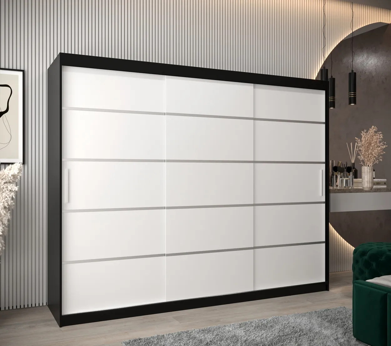 Posuvná skriňa Verona 1 250 cm — 2