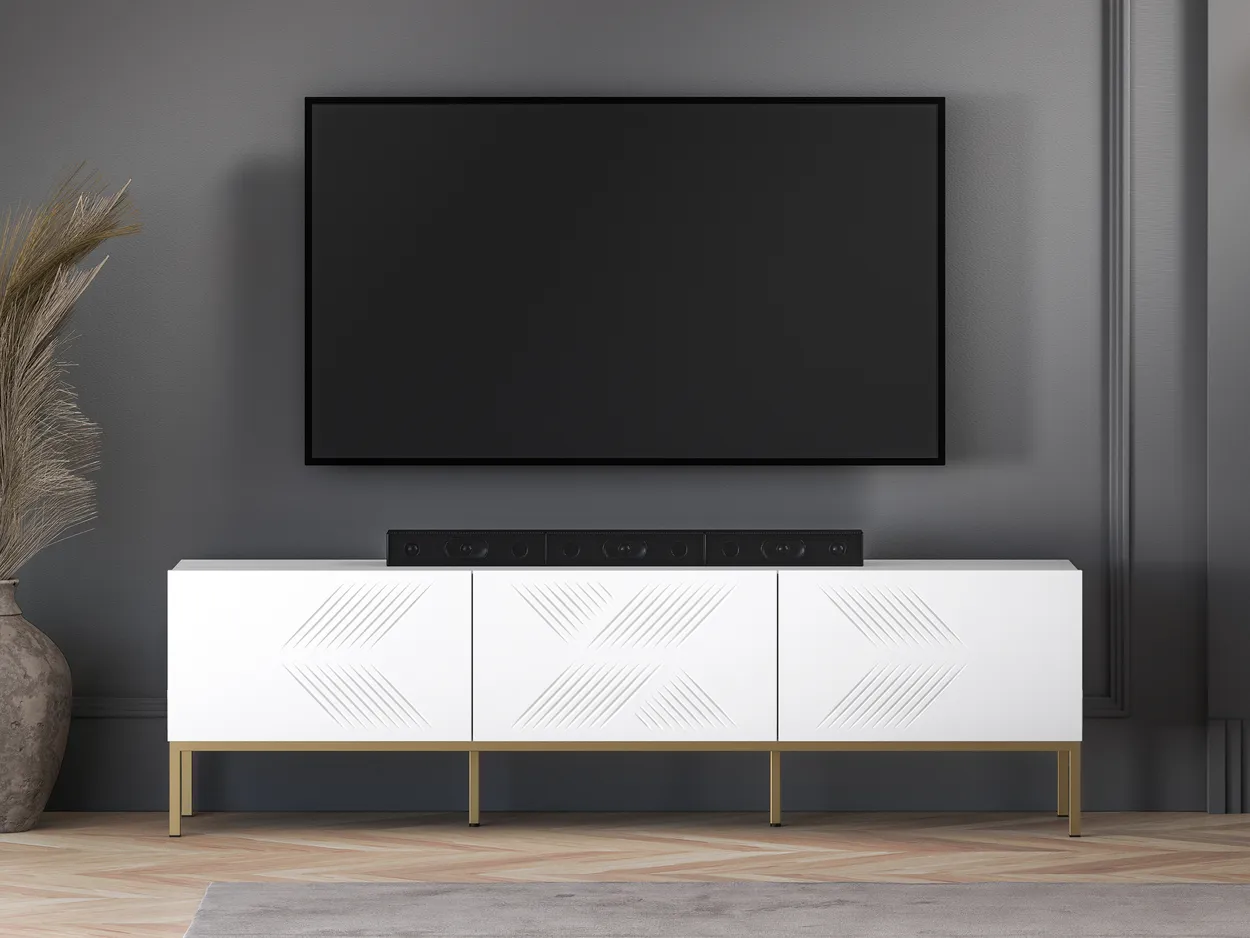 TV stolík Clearing na podstavci — 2