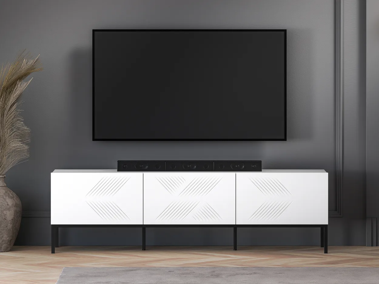 TV stolík Clearing na podstavci — 2