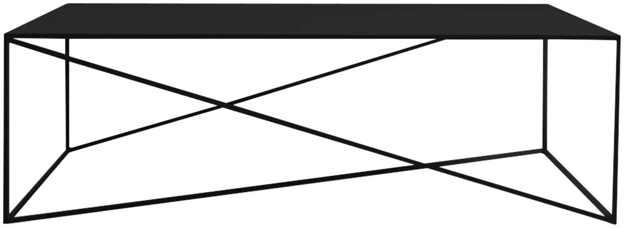 Odkladací stolík 140x80 cm Memo Metal — 4