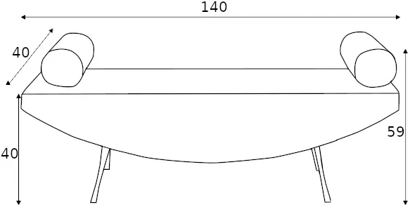 Lavica Zen 140 — 2