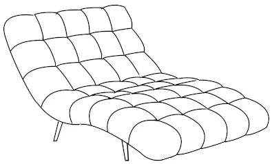 Ležadlo Delphi 120 — 8