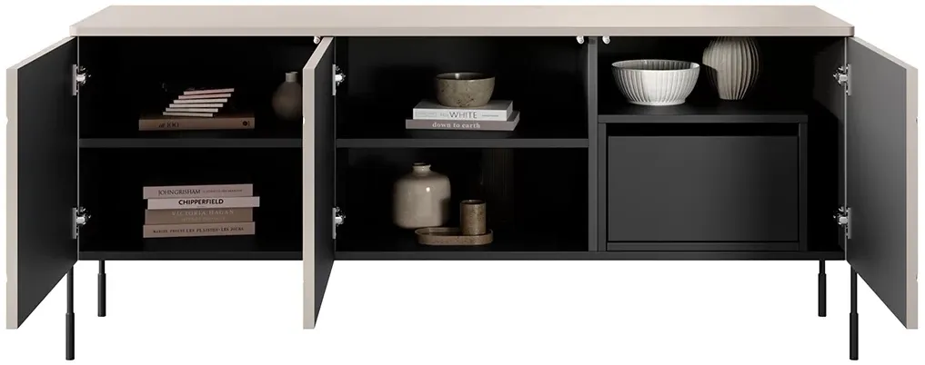 TV stolík s 1 zásuvkou Sonatia 150 cm — 9