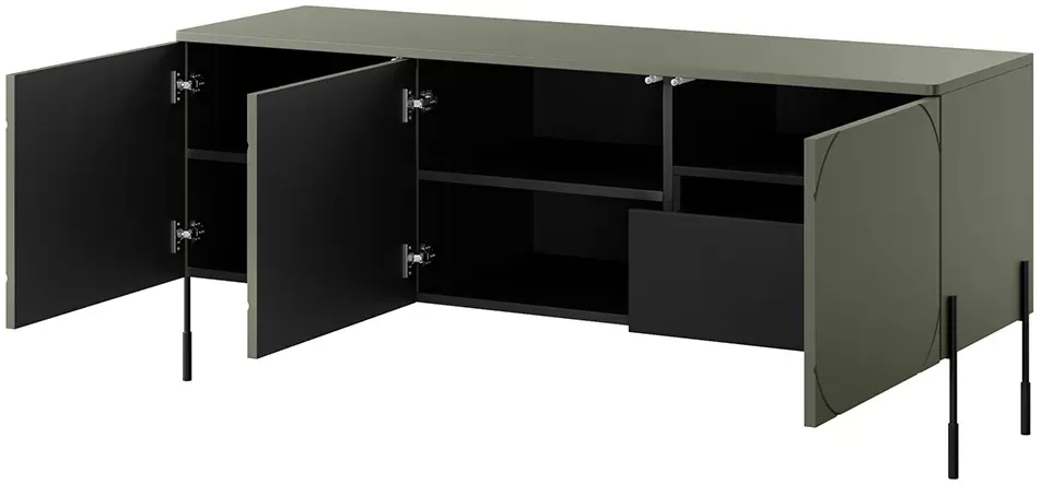 TV stolík s 1 zásuvkou Sonatia 150 cm — 3
