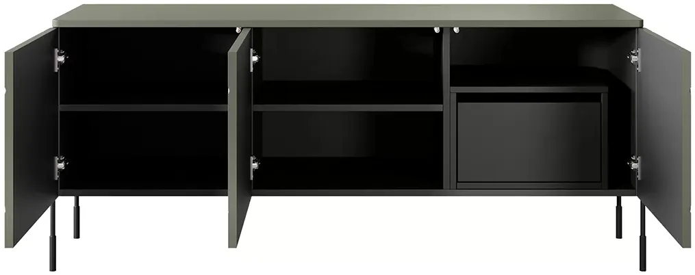TV stolík s 1 zásuvkou Sonatia 150 cm — 8