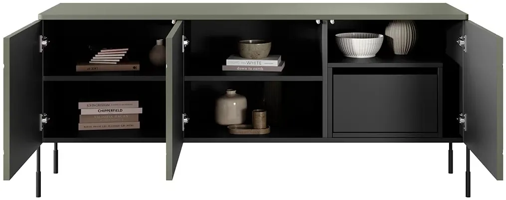 TV stolík s 1 zásuvkou Sonatia 150 cm — 9