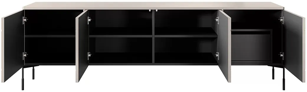 TV stolík s 1 zásuvkou Sonatia 200 cm — 8