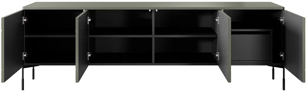 TV stolík s 1 zásuvkou Sonatia 200 cm — 8