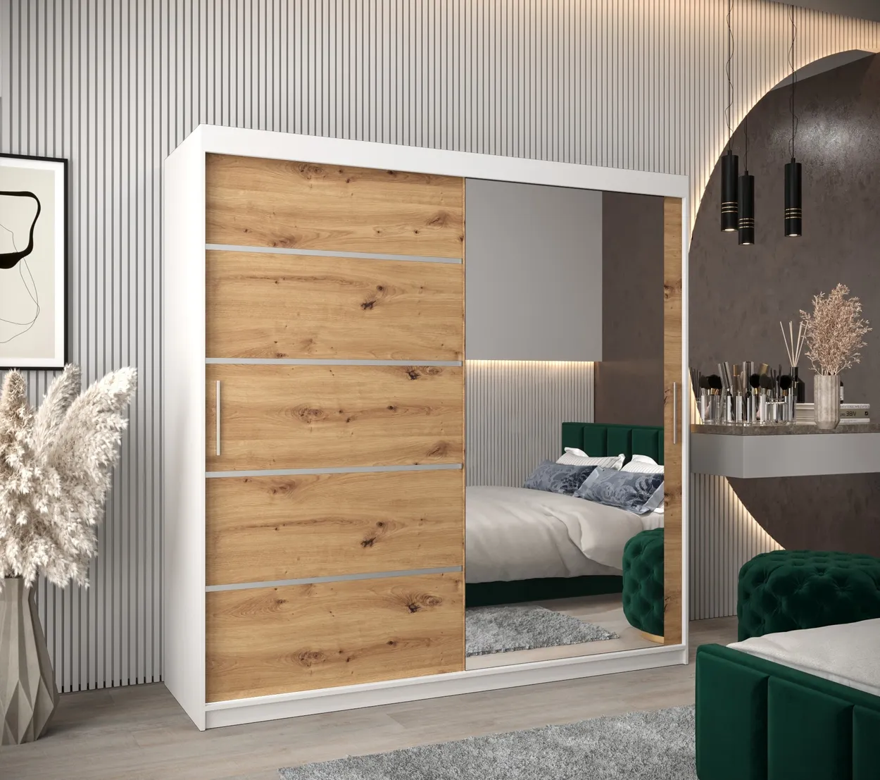 Skriňa s posuvnými dverami Verona 2 200 — 2