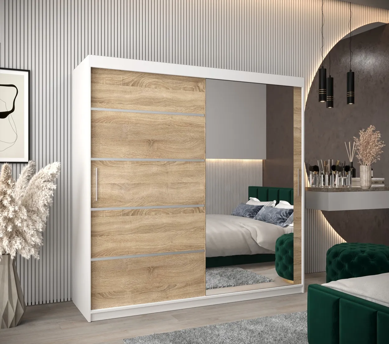 Skriňa s posuvnými dverami Verona 2 200 — 2