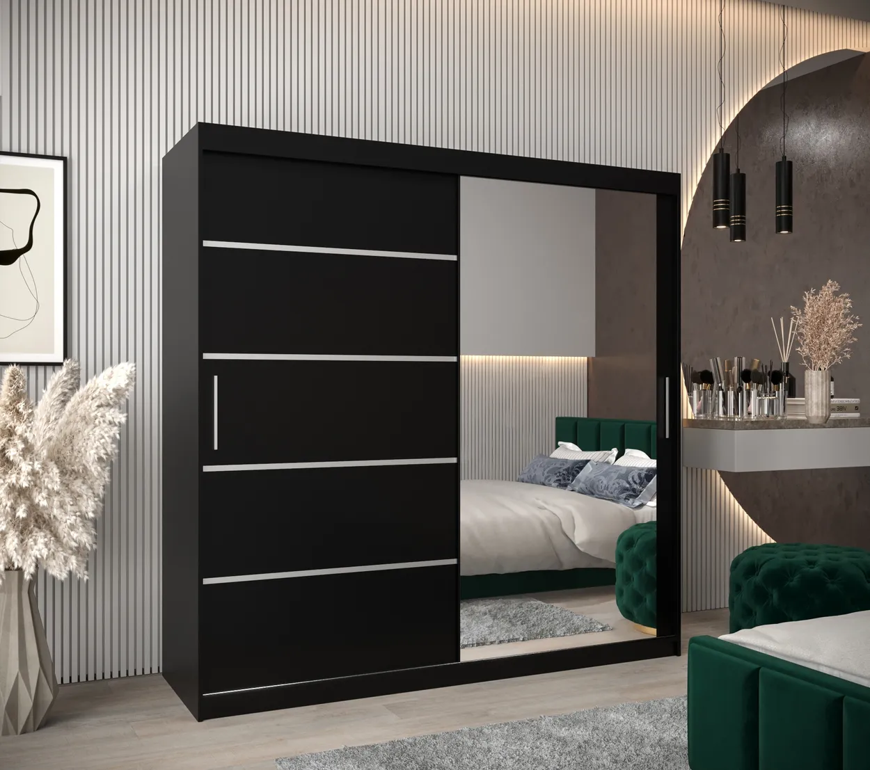 Skriňa s posuvnými dverami Verona 2 200 — 2