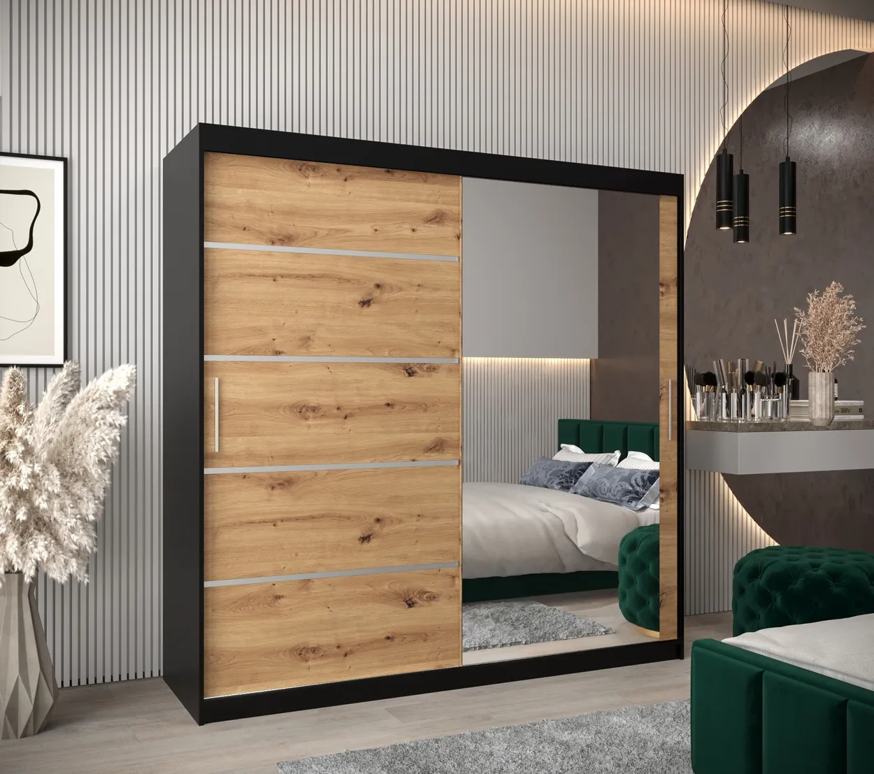 Skriňa s posuvnými dverami Verona 2 200 — 2