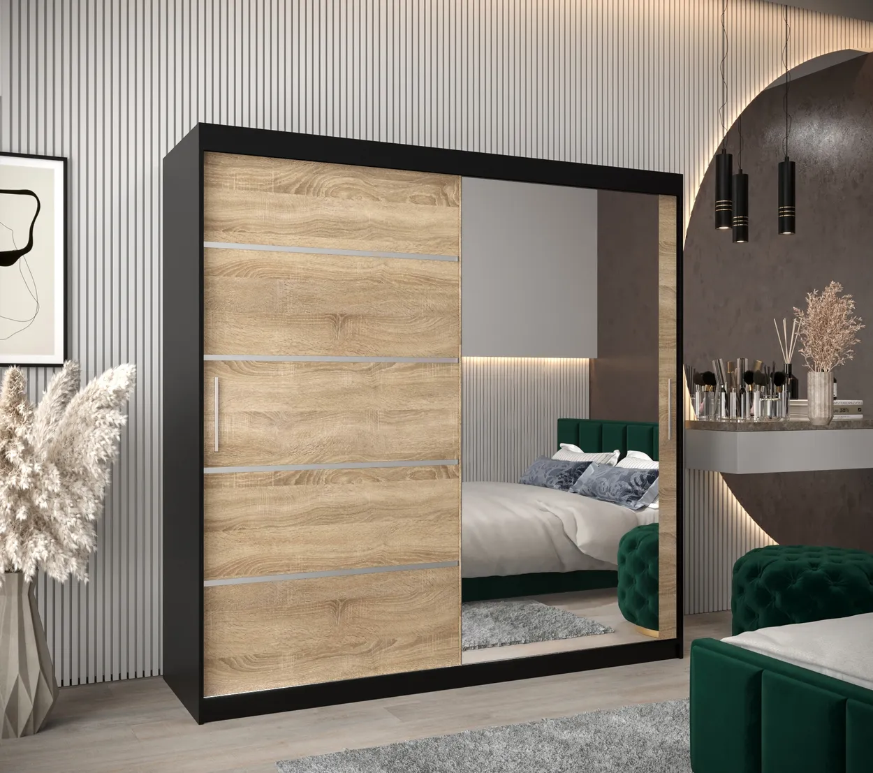 Skriňa s posuvnými dverami Verona 2 200 — 2