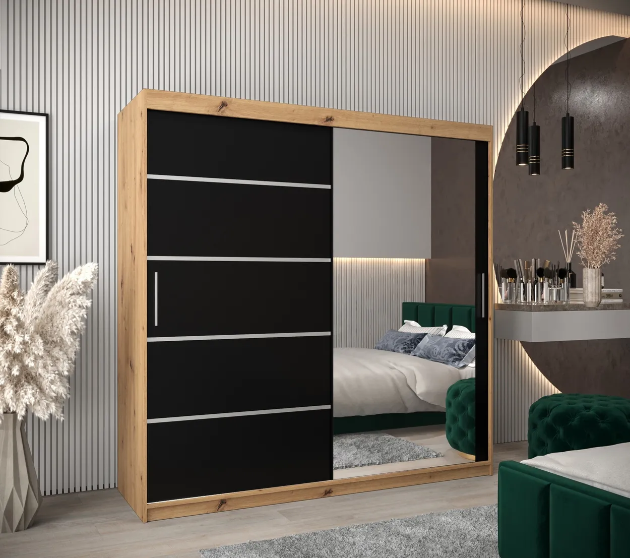 Skriňa s posuvnými dverami Verona 2 200 — 2