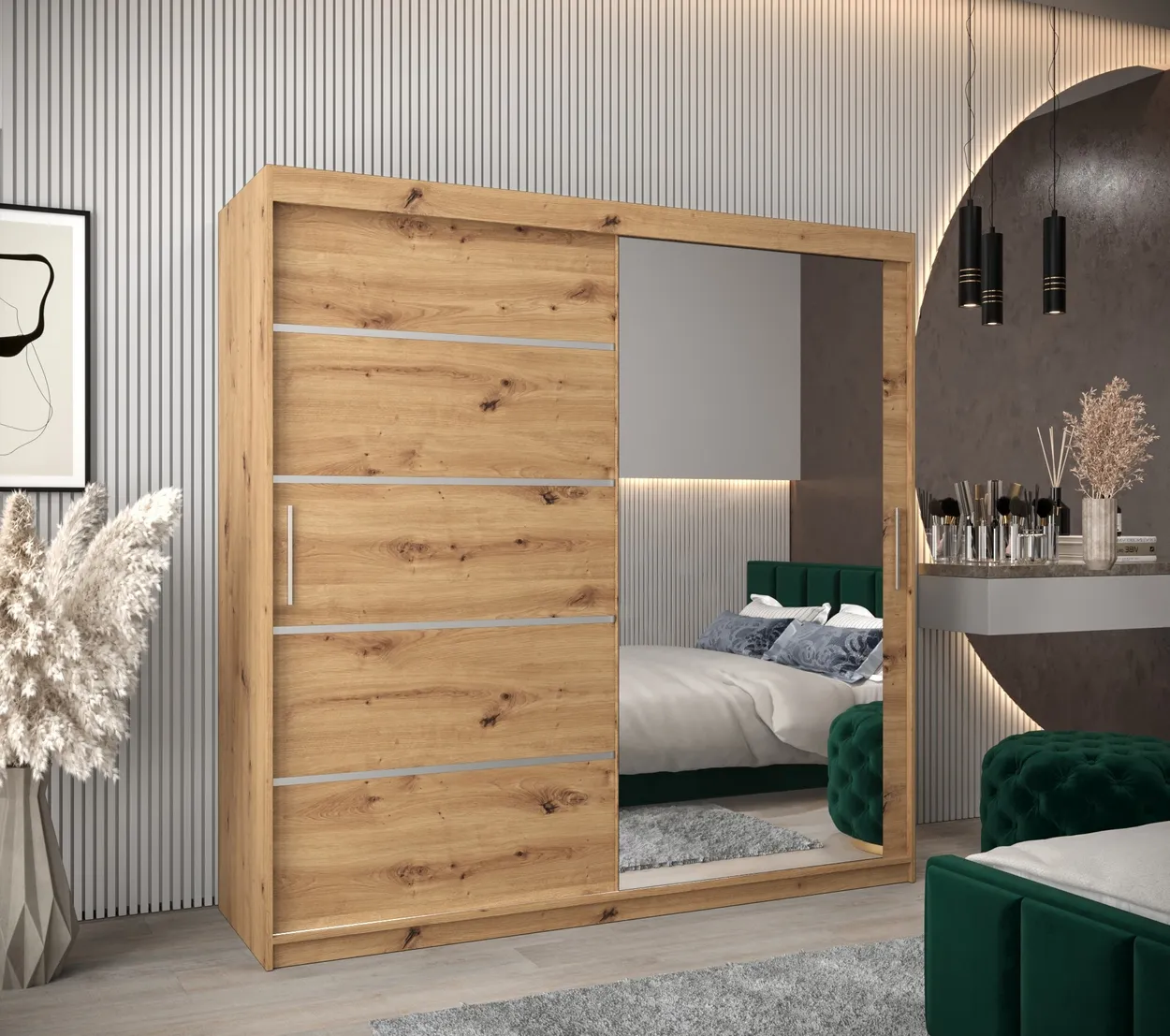 Skriňa s posuvnými dverami Verona 2 200 — 2