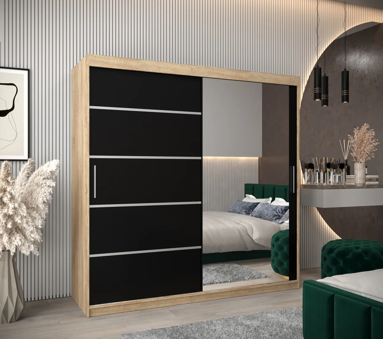Skriňa s posuvnými dverami Verona 2 200 — 2