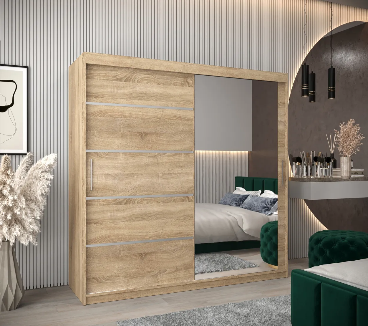 Skriňa s posuvnými dverami Verona 2 200 — 2