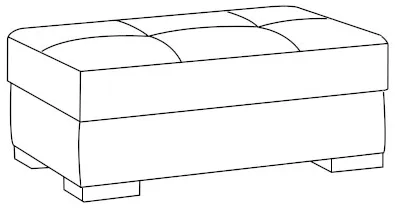 Taburet Modeno XL — 4