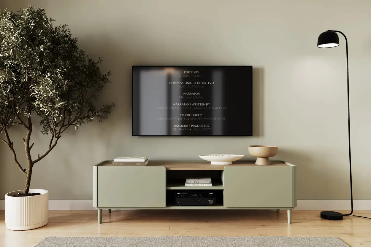 TV stolík na nožičkách 170 Elivo — 2