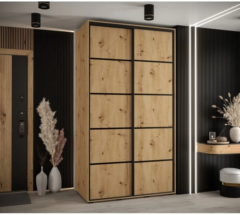 Skriňa Cannes 4 130 hĺbka 60 cm — 3