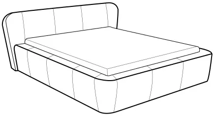 Posteľ 80282 (140x200 cm) — 5