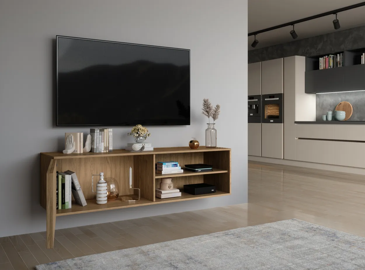 TV stolík závesný Entsian — 5