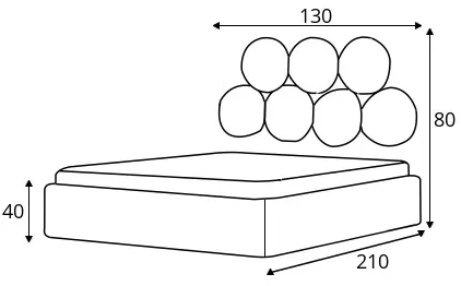 Posteľ 120 Ball — 3