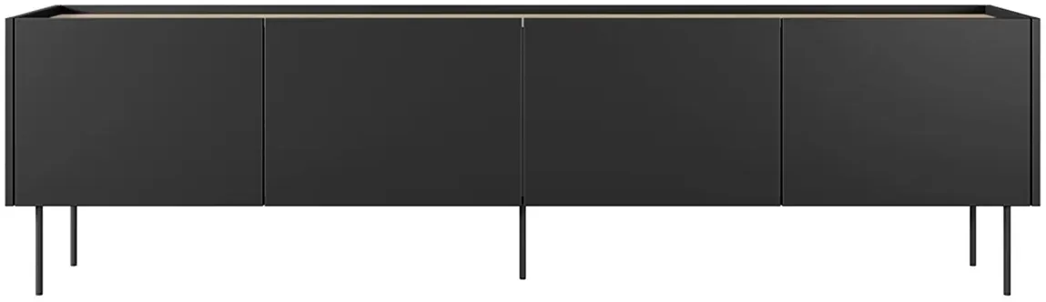 TV stolík Desin 220 cm s 2 zásuvkami — 5