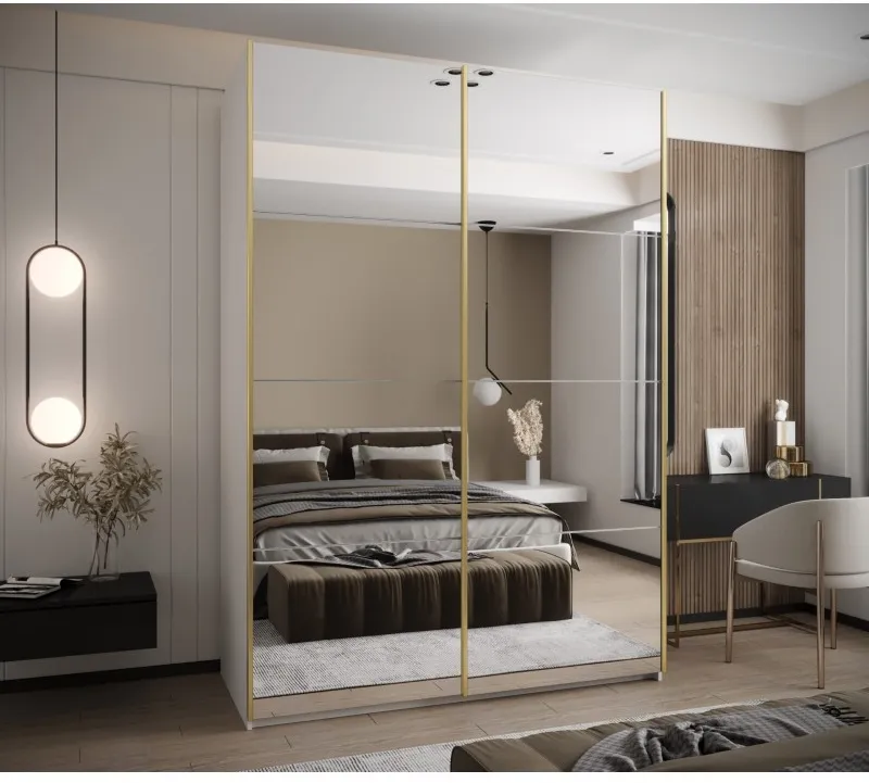 Skriňa s posuvnými dverami Lux 2 170 — 2