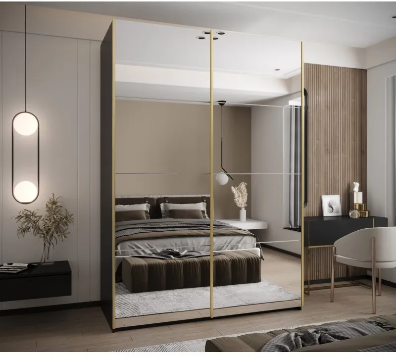 Skriňa s posuvnými dverami Lux 2 170 — 2
