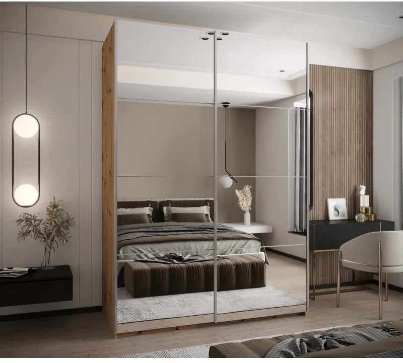 Skriňa s posuvnými dverami Lux 2 170 — 2