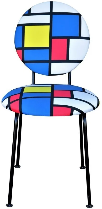 Stolička De Stijl — 2