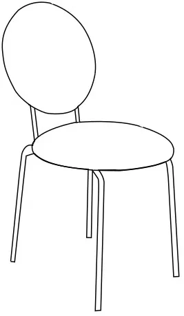 Stolička De Stijl — 5