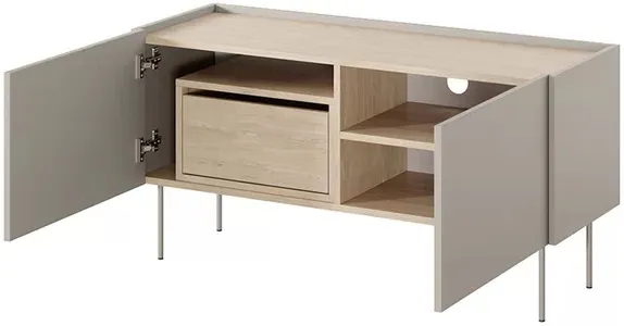 TV stolík Desin 120 cm so zásuvkou — 3