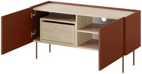 TV stolík Desin 120 cm so zásuvkou — 3