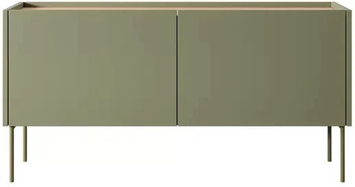 TV stolík Desin 120 cm so zásuvkou — 5