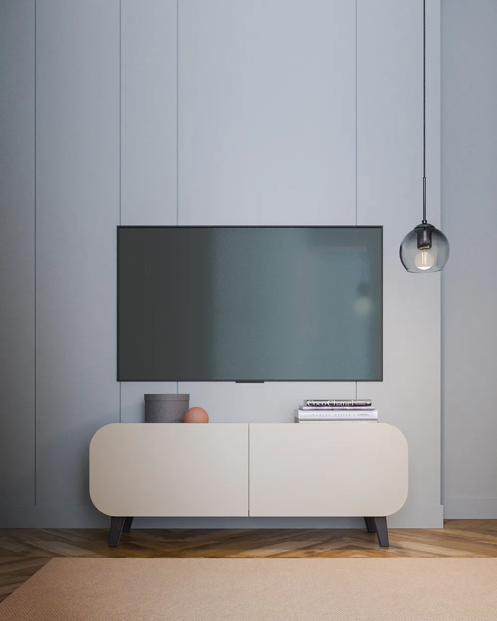 TV stolík Smooth Edge — 2