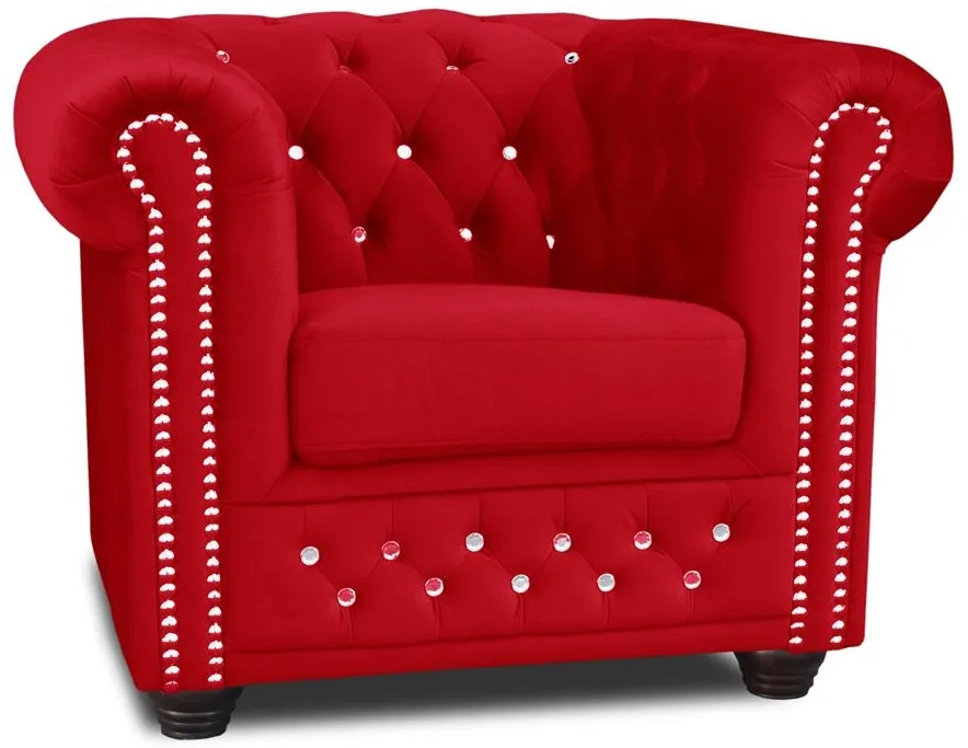 Kreslo Chesterfield York Blink — 2