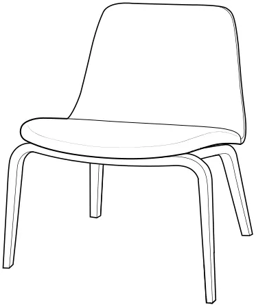 Stolička Hips — 5