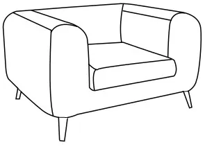 Kreslo Chesterfield Chelsea — 5