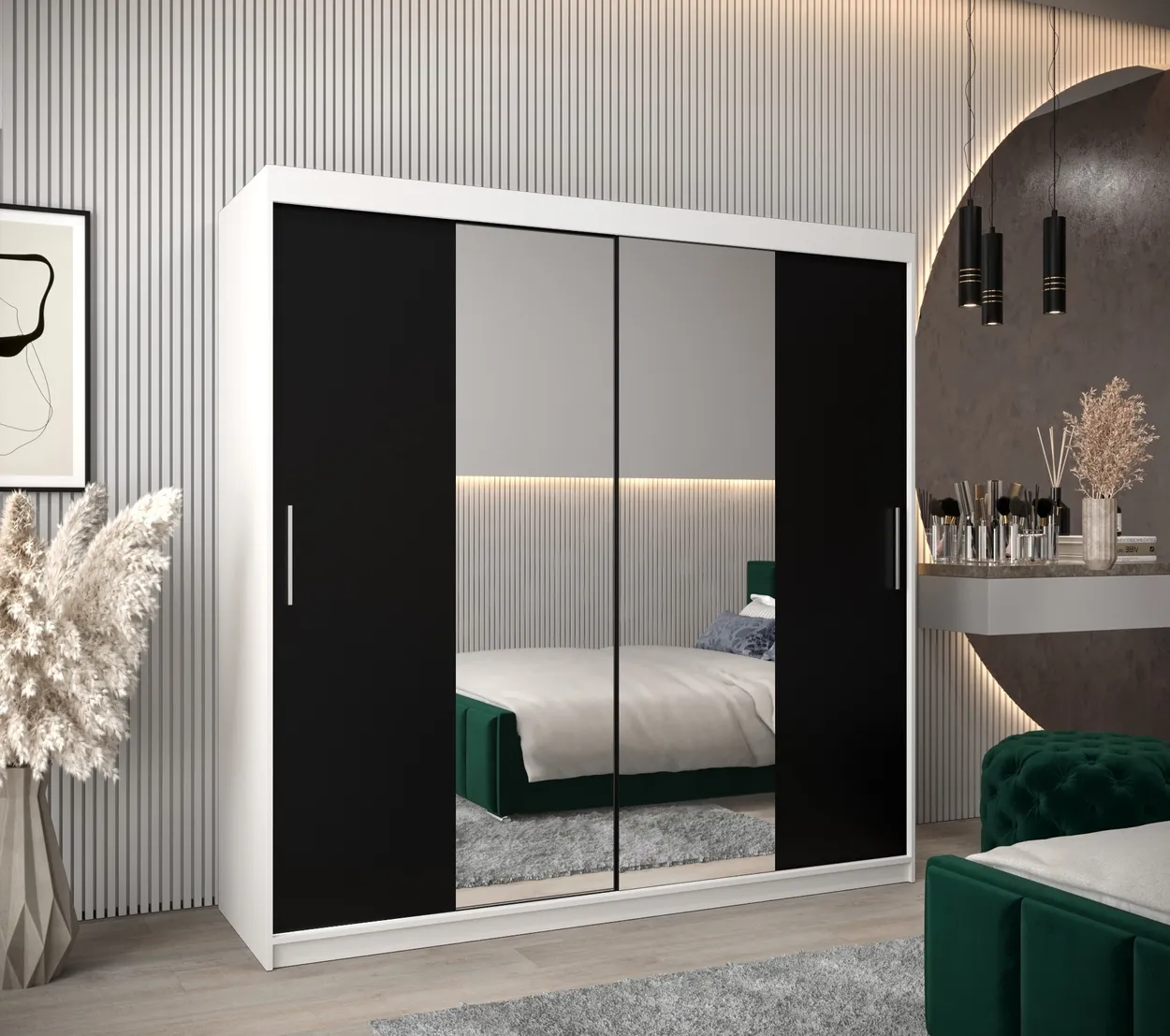 Skriňa s posuvnými dverami Tokyo 1 200 — 2