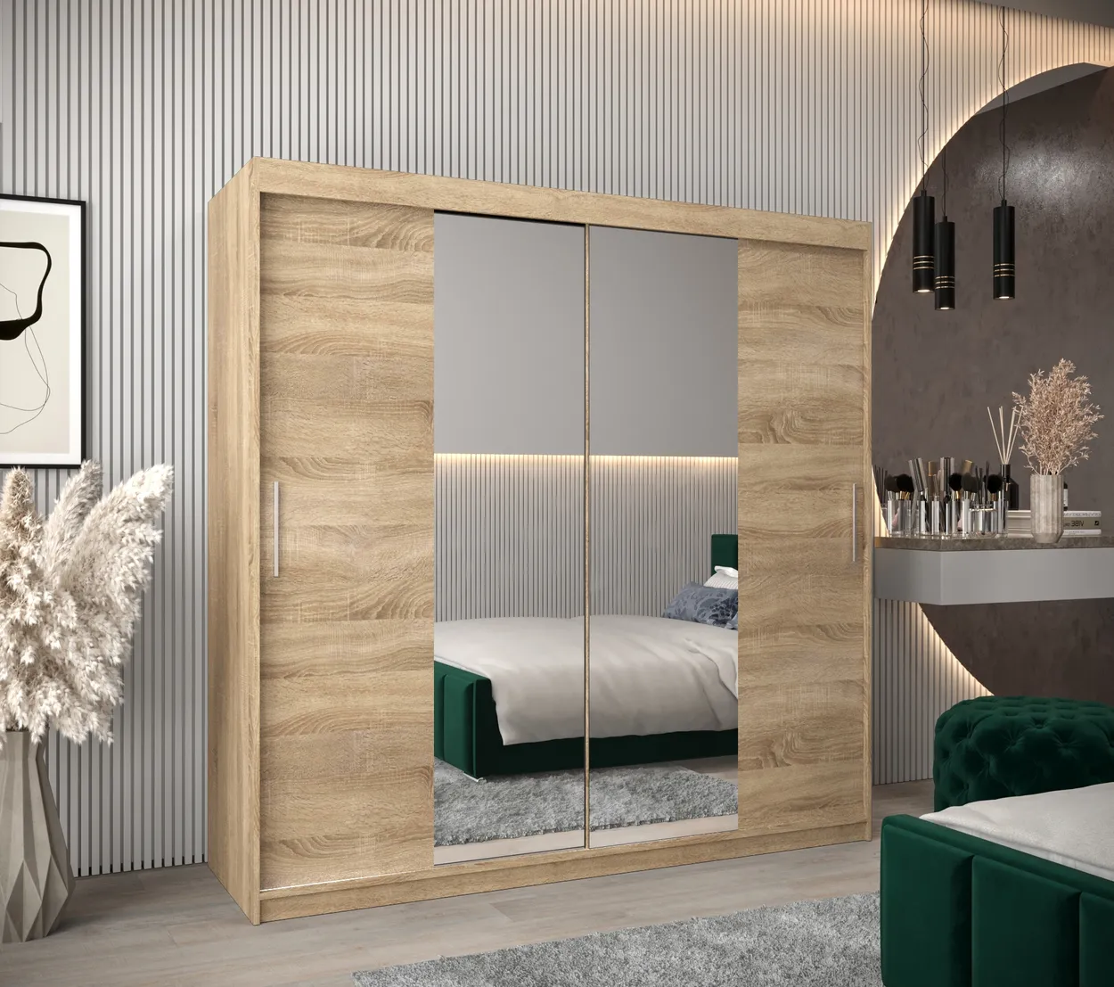 Skriňa s posuvnými dverami Tokyo 1 200 — 2