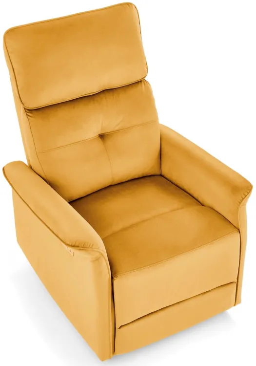Kreslo Semir s elektrickou relaxačnou funkciou a USB zásuvkou béžové — 3